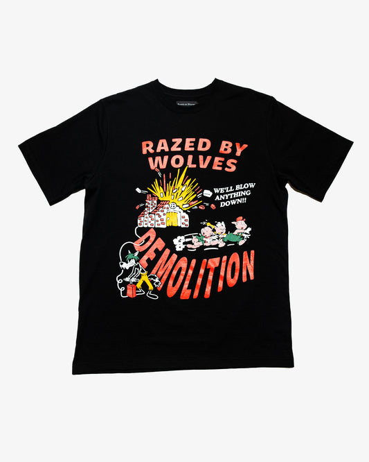 RAISED BY WOLVES - RAZED BY WOLVES TEE