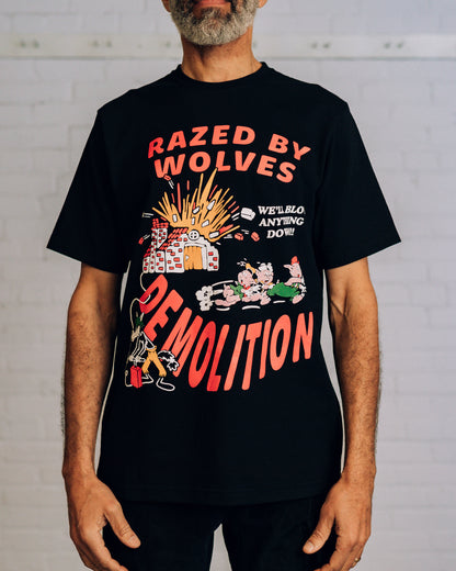 RAISED BY WOLVES - RAZED BY WOLVES TEE