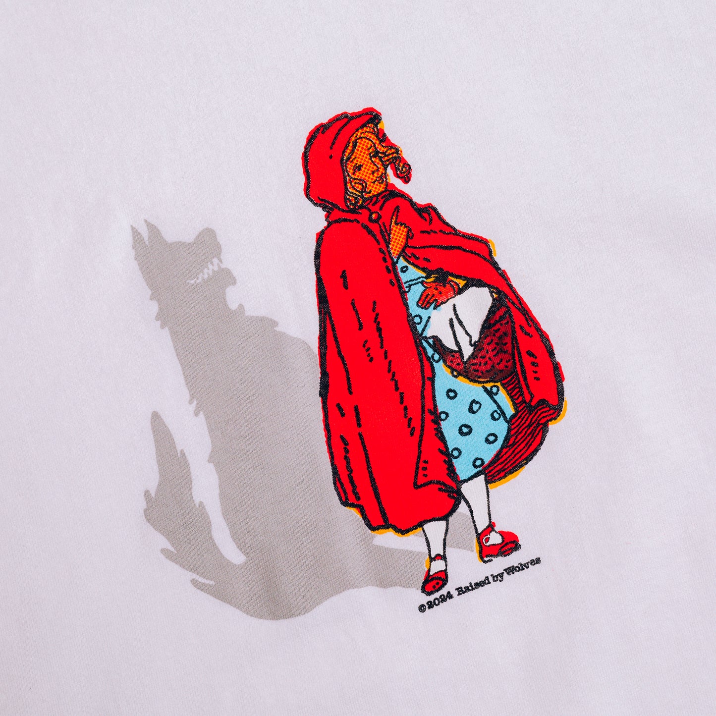 RAISED BY WOLVES - SHADOW TEE