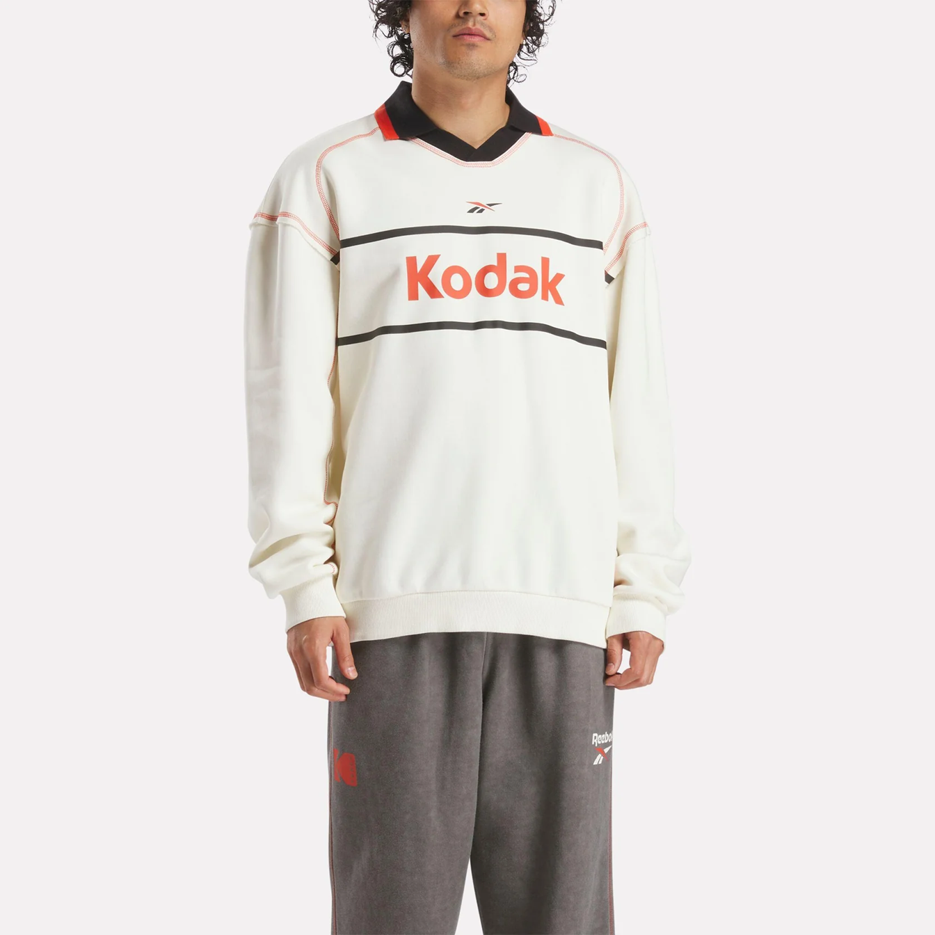 REEBOK X KODAK - CREWNECK SWEATER