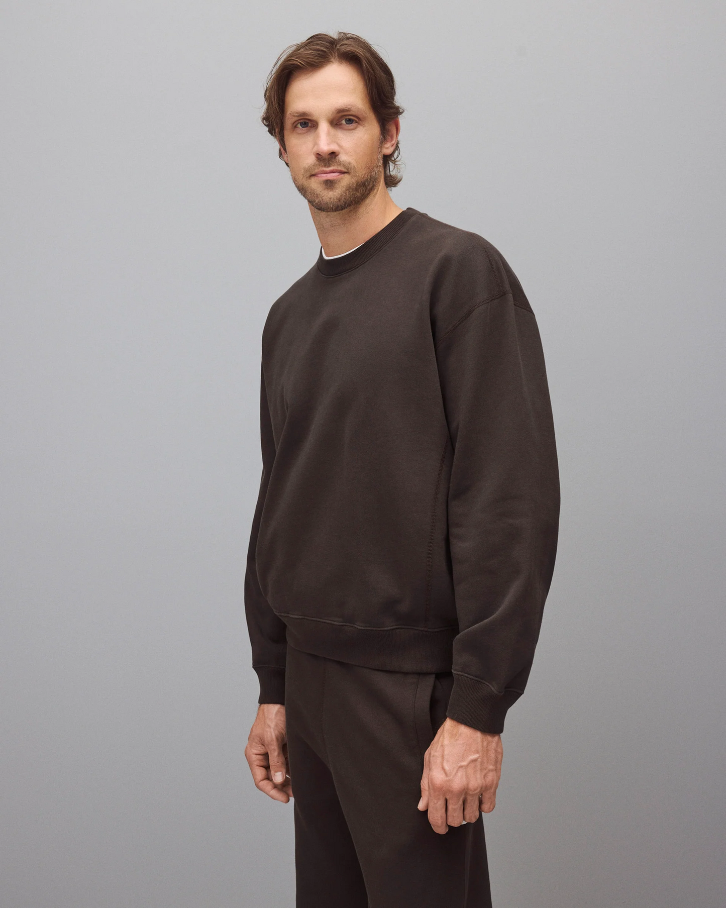 REIGNING CHAMP - BRUSHED FLEECE 97' RELAXED CREWNECK