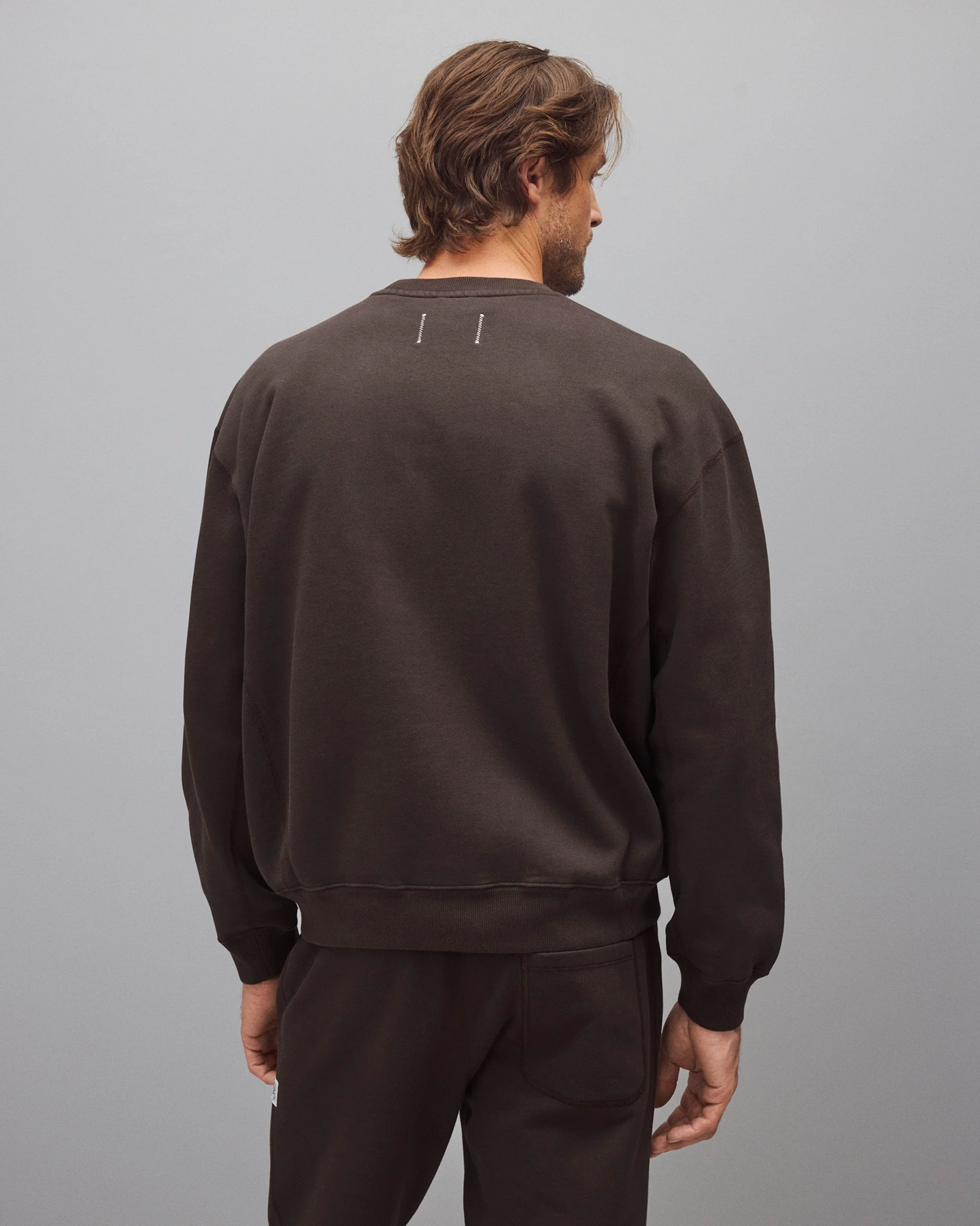 REIGNING CHAMP - BRUSHED FLEECE 97' RELAXED CREWNECK
