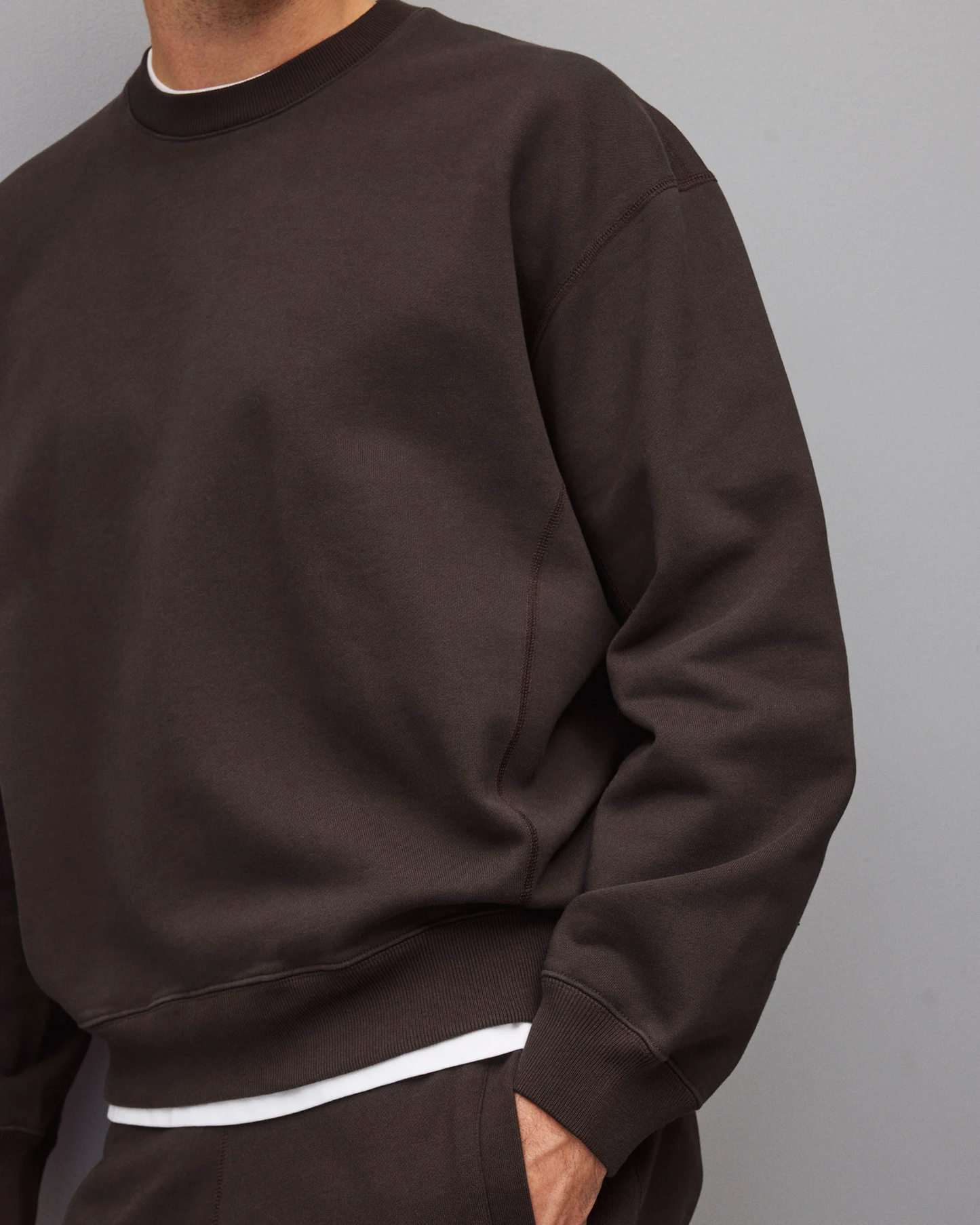 REIGNING CHAMP - BRUSHED FLEECE 97' RELAXED CREWNECK