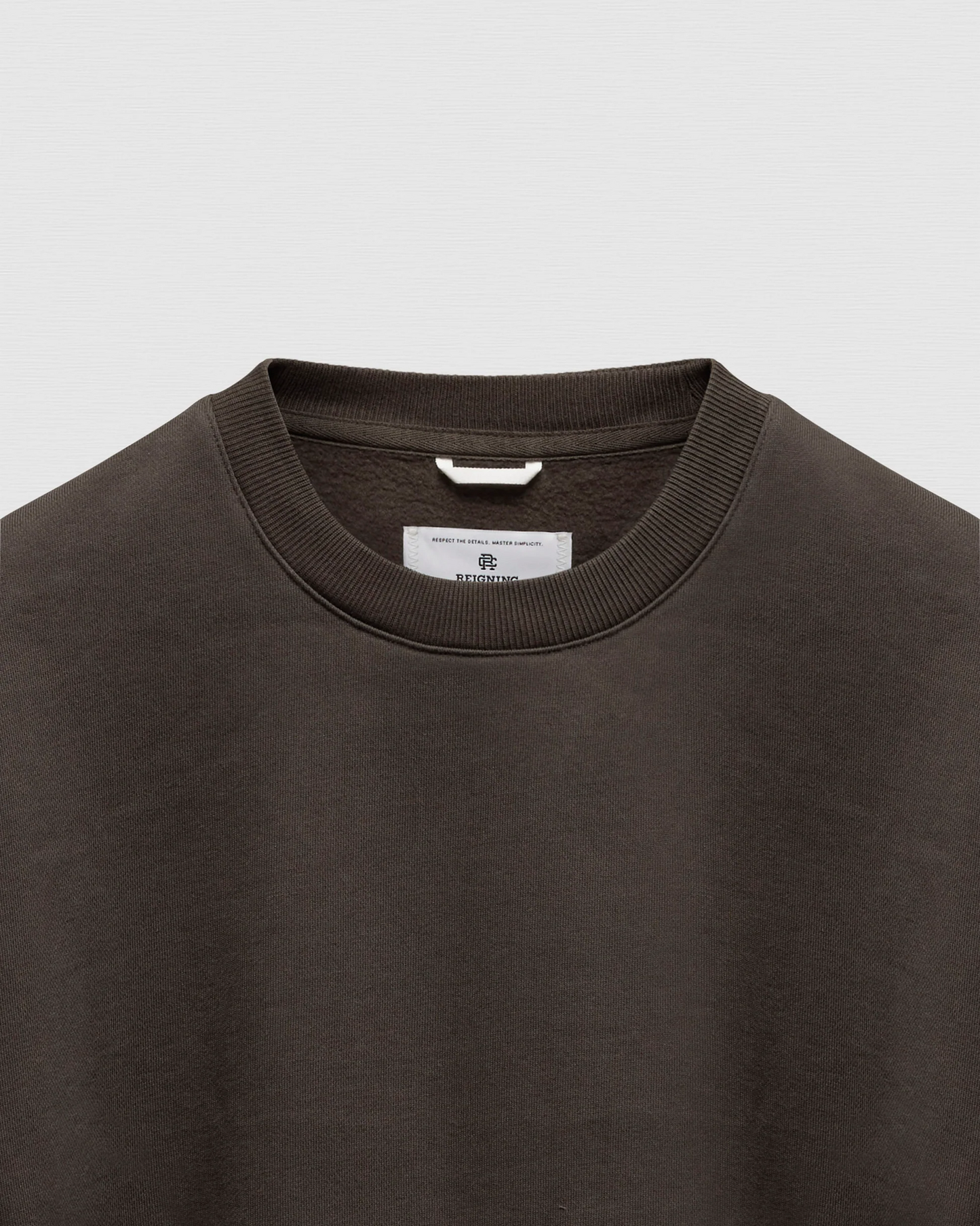 REIGNING CHAMP - BRUSHED FLEECE 97' RELAXED CREWNECK