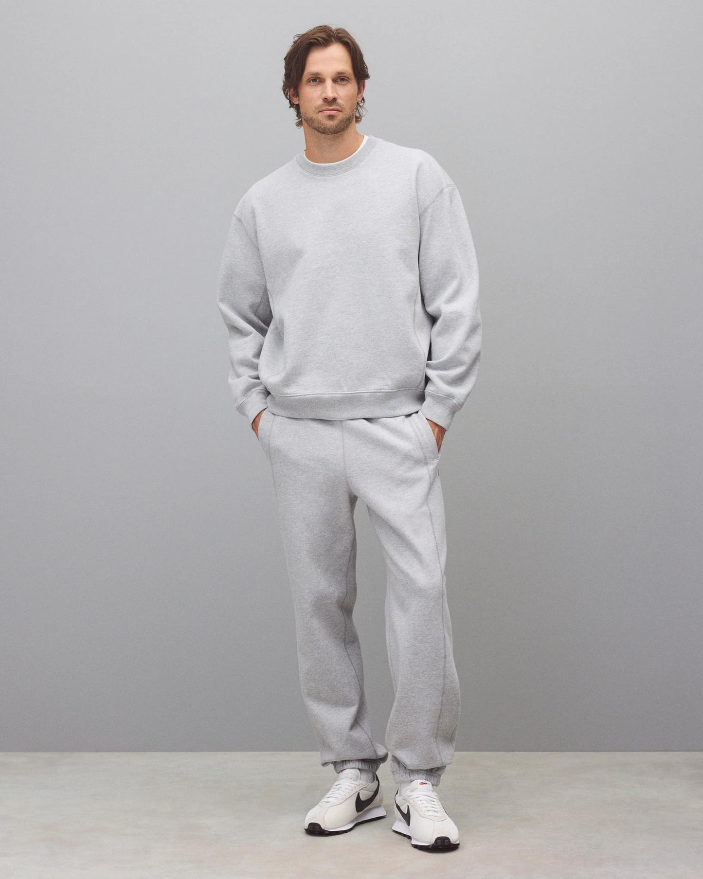 REIGNING CHAMP - BRUSHED FLEECE 97' RELAXED CREWNECK