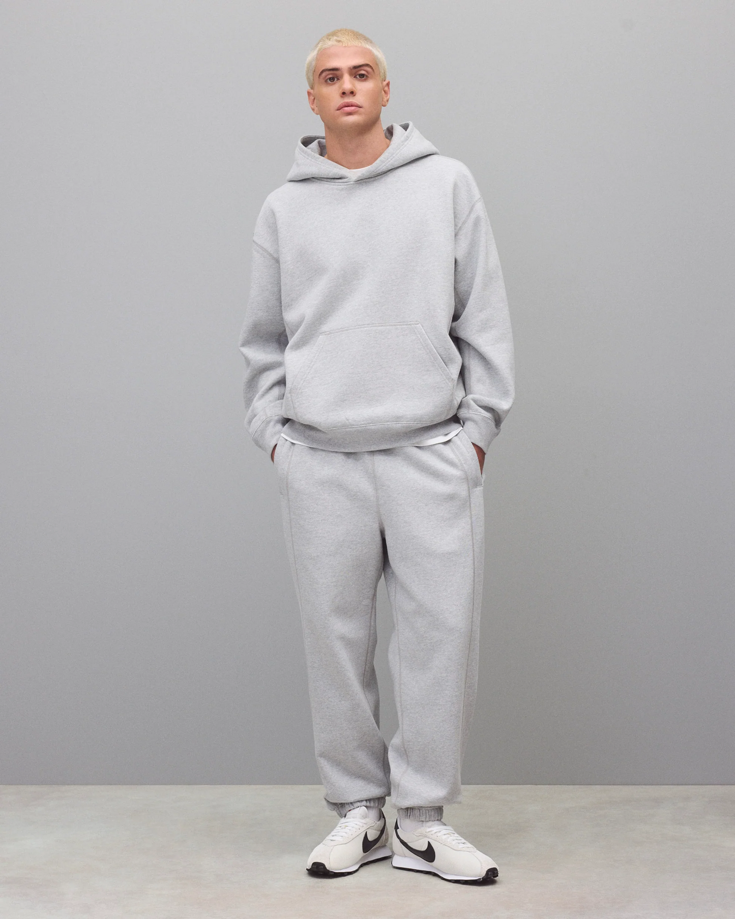 REIGNING CHAMP - BRUSHED FLEECE '97 RELAXED HOODIE