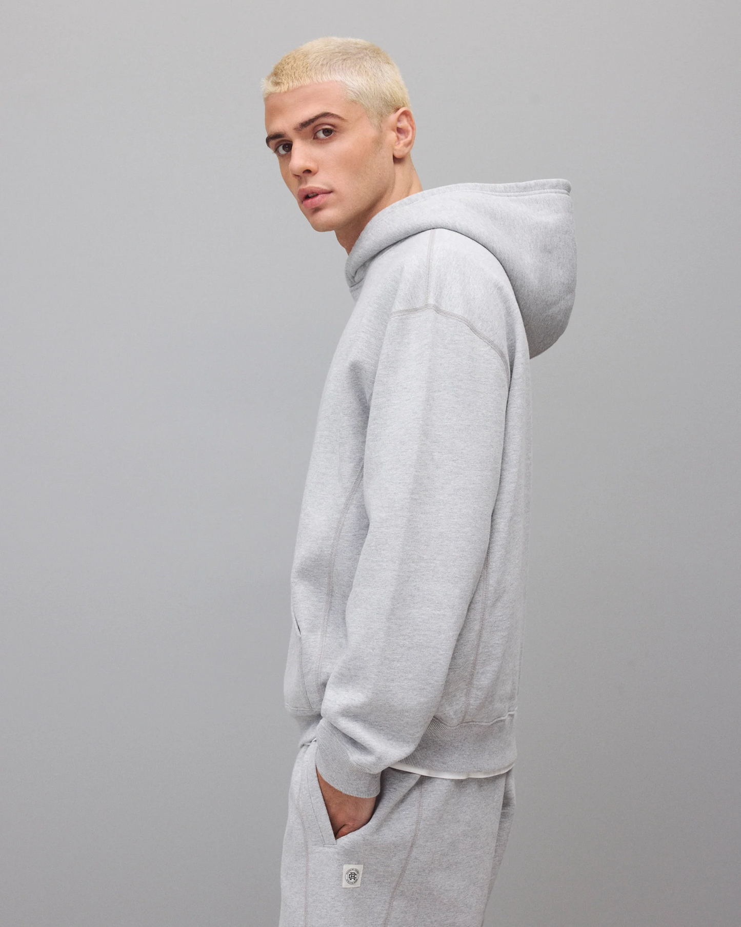 REIGNING CHAMP - BRUSHED FLEECE '97 RELAXED HOODIE