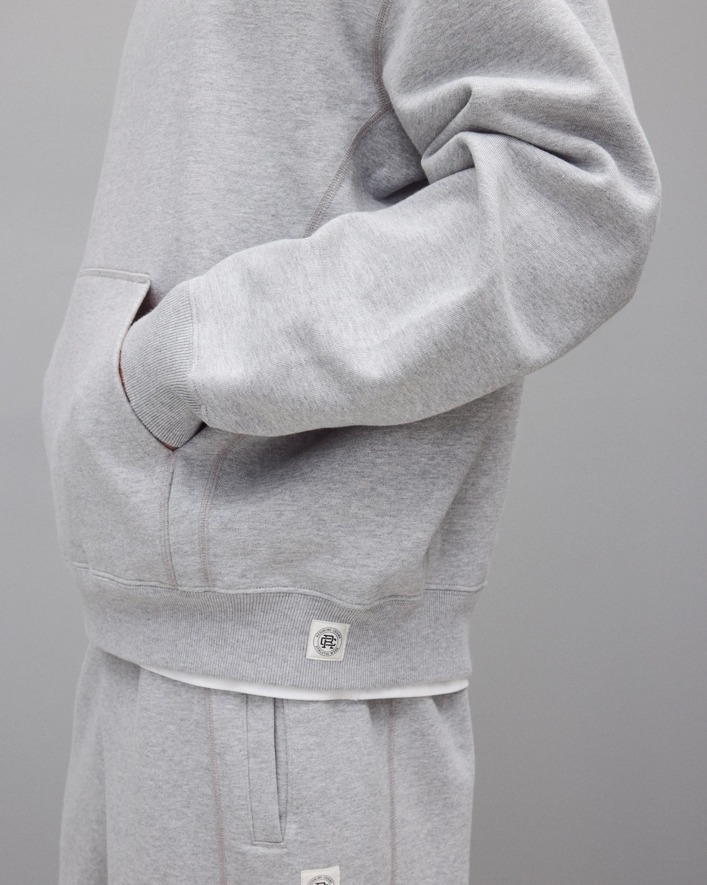 REIGNING CHAMP - BRUSHED FLEECE '97 RELAXED HOODIE