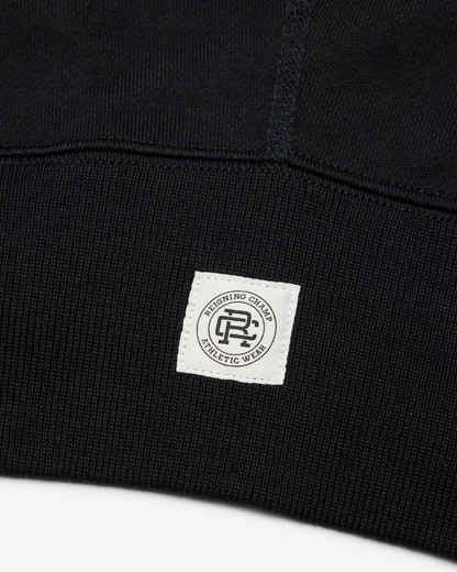 REIGNING CHAMP - BRUSHED FLEECE RELAXED HALF ZIP SWEATSHIRT