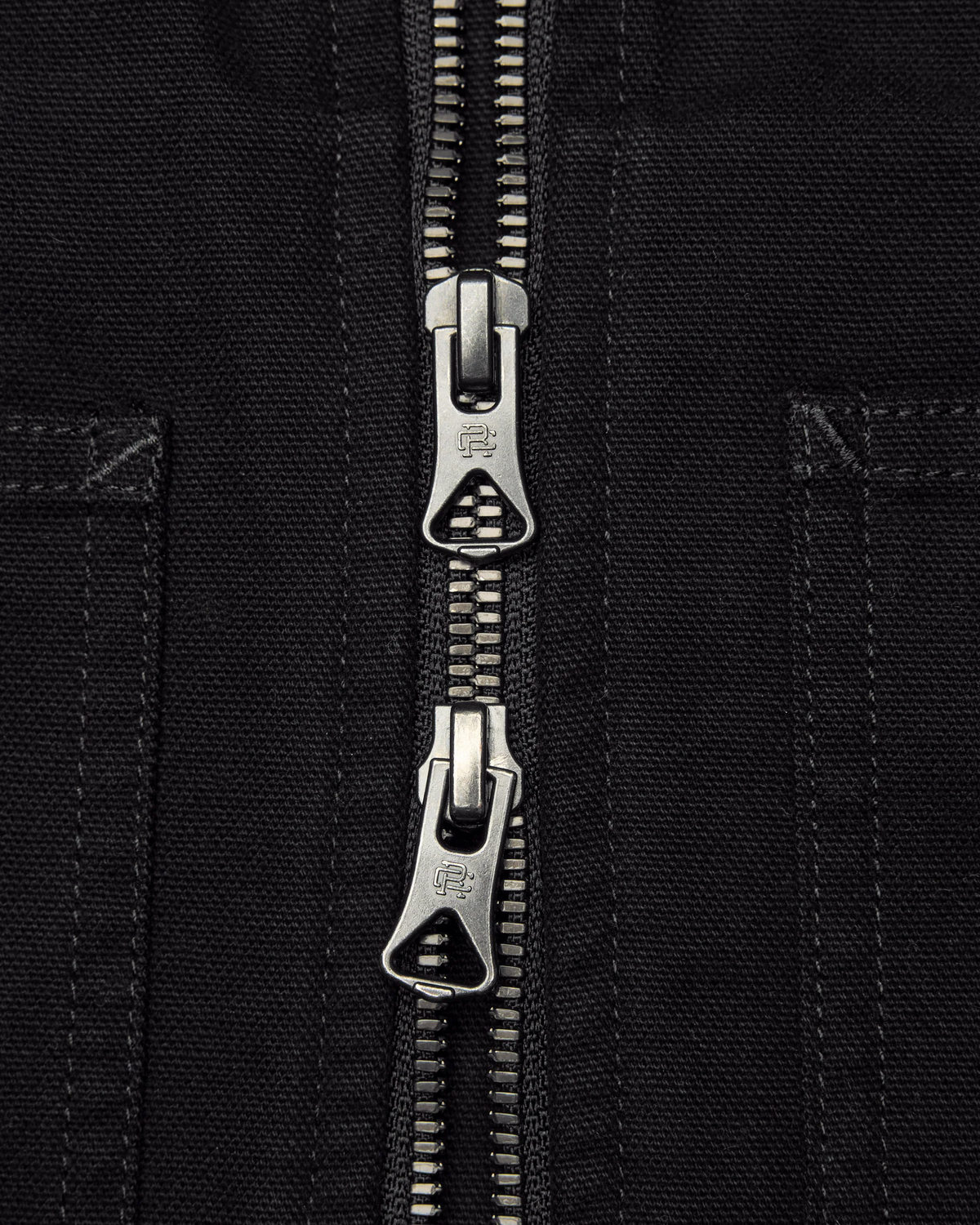 REIGNING CHAMP - COTTON CANVAS GROUNDS JACKET