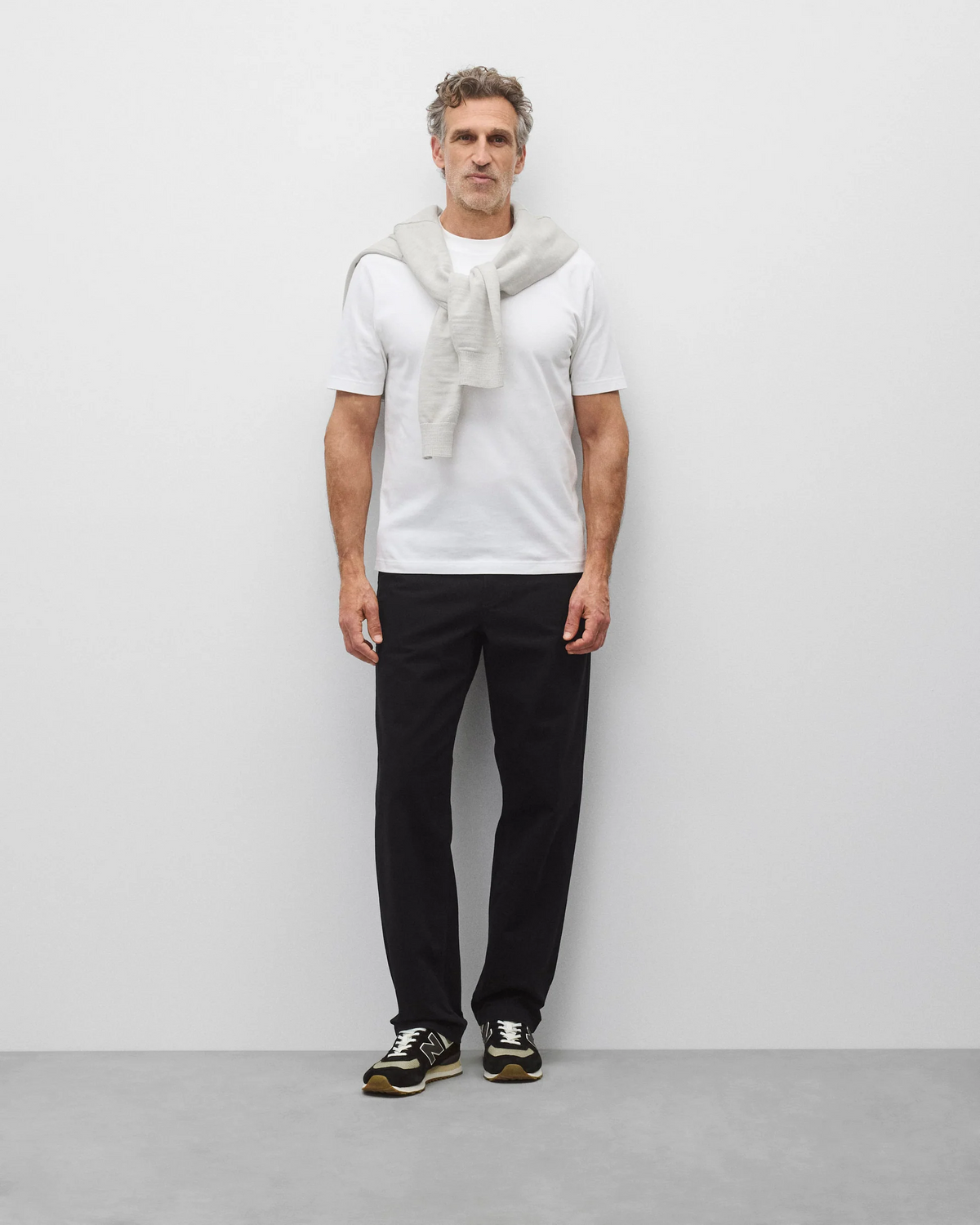 REIGNING CHAMP - COTTON CANVAS GROUNDS STANDARD PANT