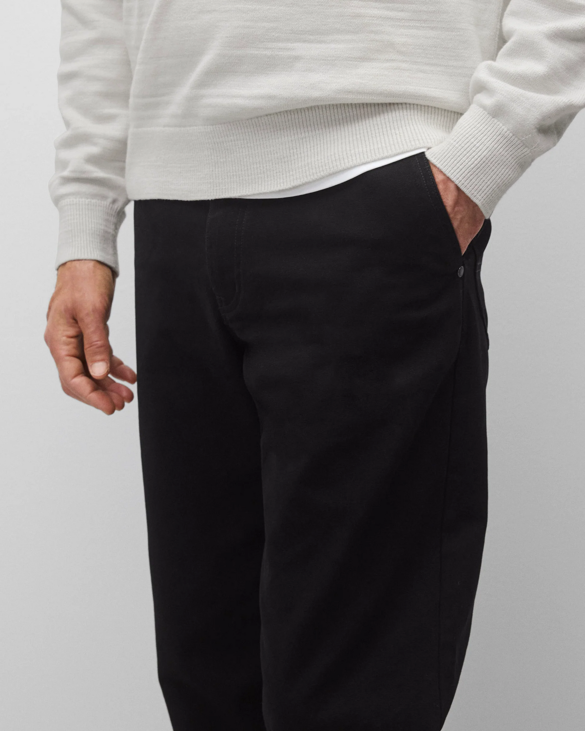 REIGNING CHAMP - COTTON CANVAS GROUNDS STANDARD PANT
