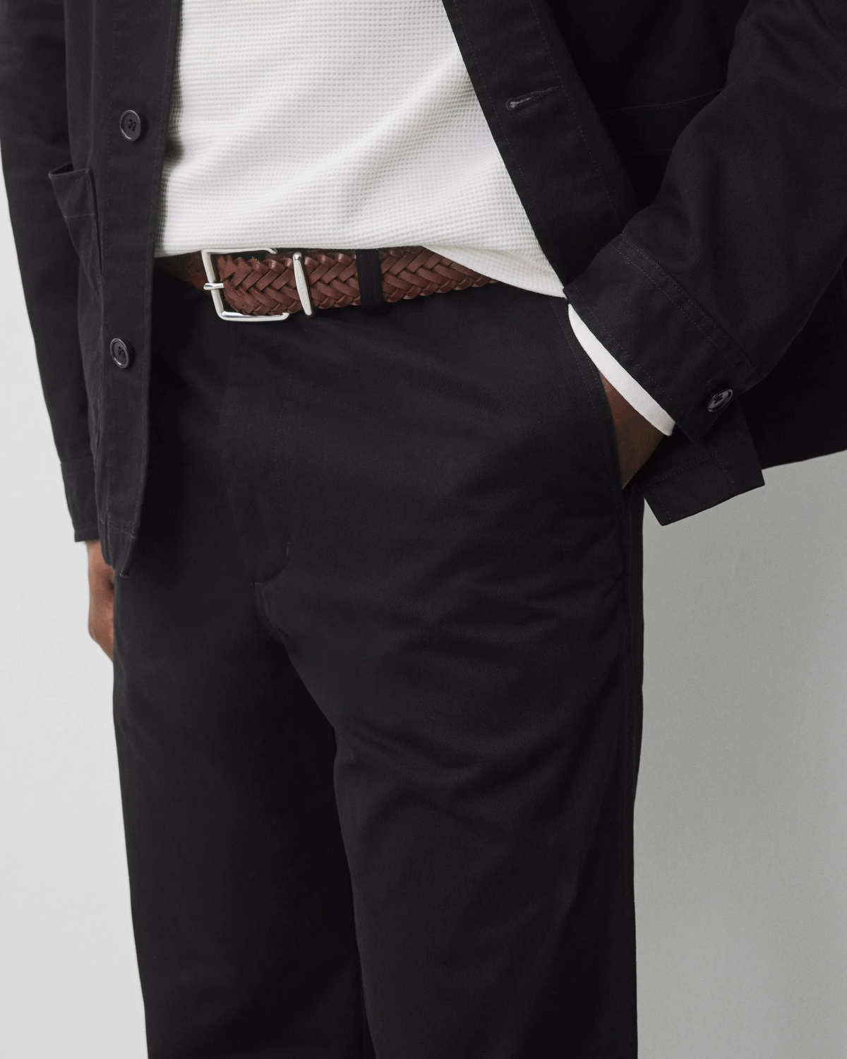 REIGNING CHAMP - COTTON CHINO FRESHMAN STANDARD PANT