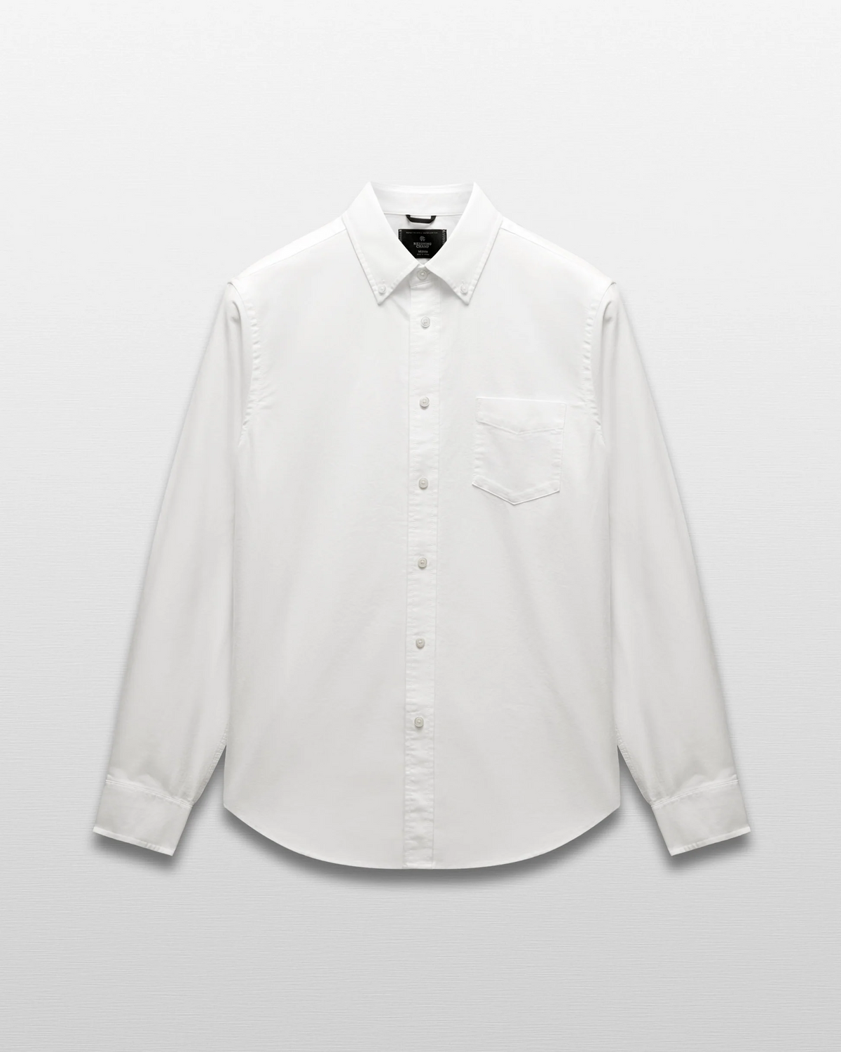 REIGNING CHAMP - COTTON OXFORD WINDSOR STANDARD SHIRT
