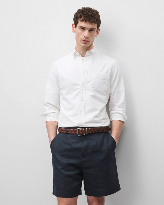 REIGNING CHAMP - COTTON OXFORD WINDSOR STANDARD SHIRT