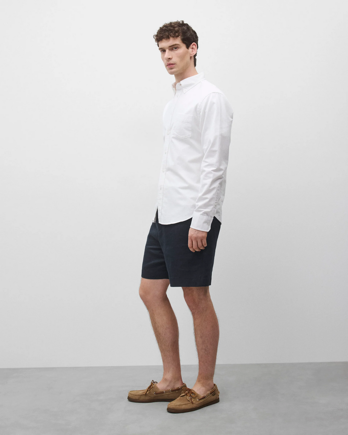 REIGNING CHAMP - COTTON OXFORD WINDSOR STANDARD SHIRT