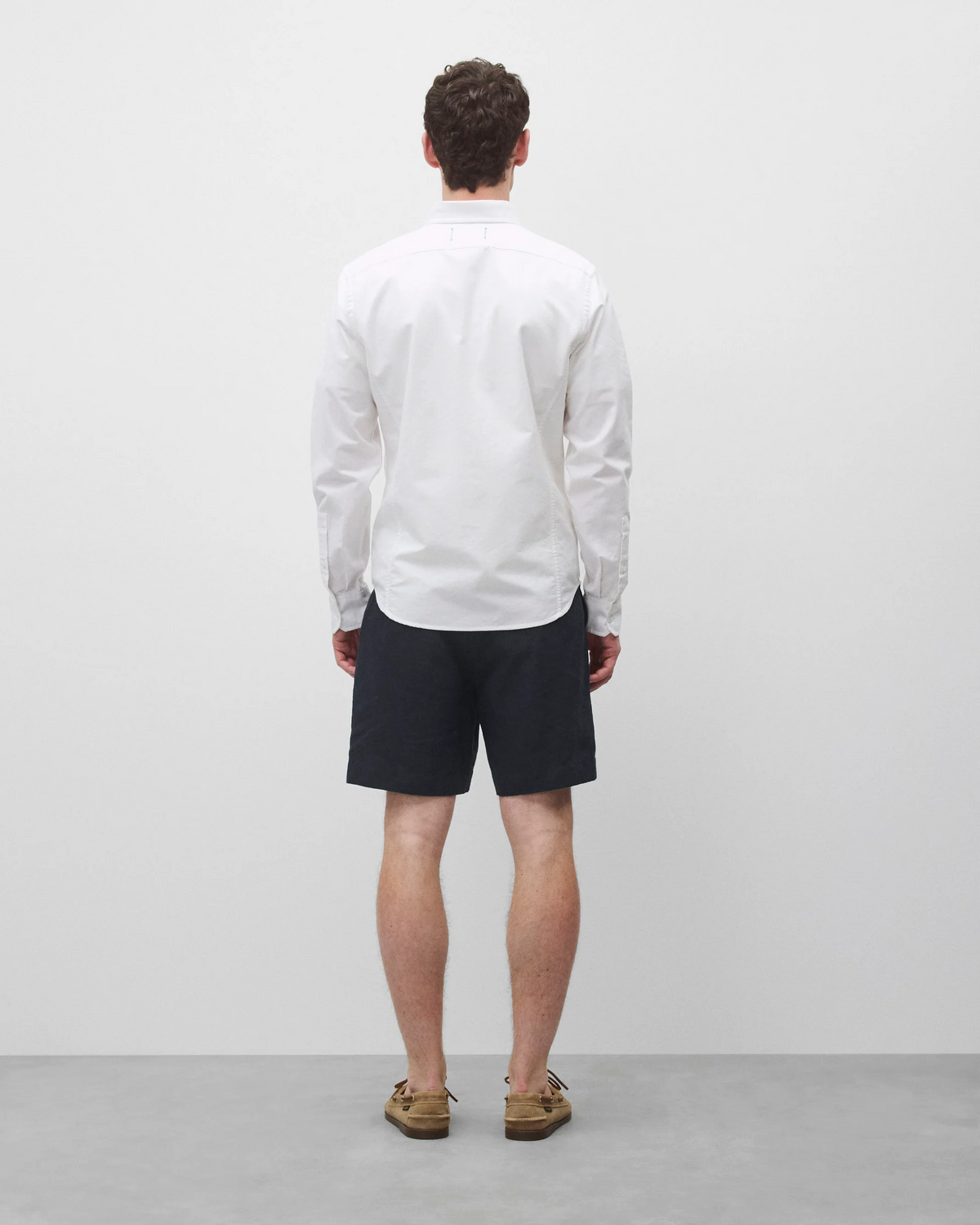 REIGNING CHAMP - COTTON OXFORD WINDSOR STANDARD SHIRT