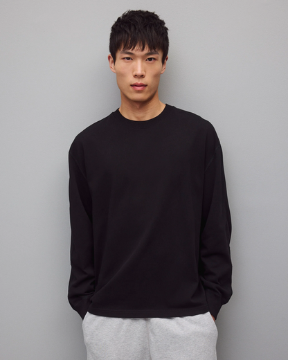 REIGNING CHAMP - HEAVYWEIGHT JERSEY RELAXED LONG SLEEVE
