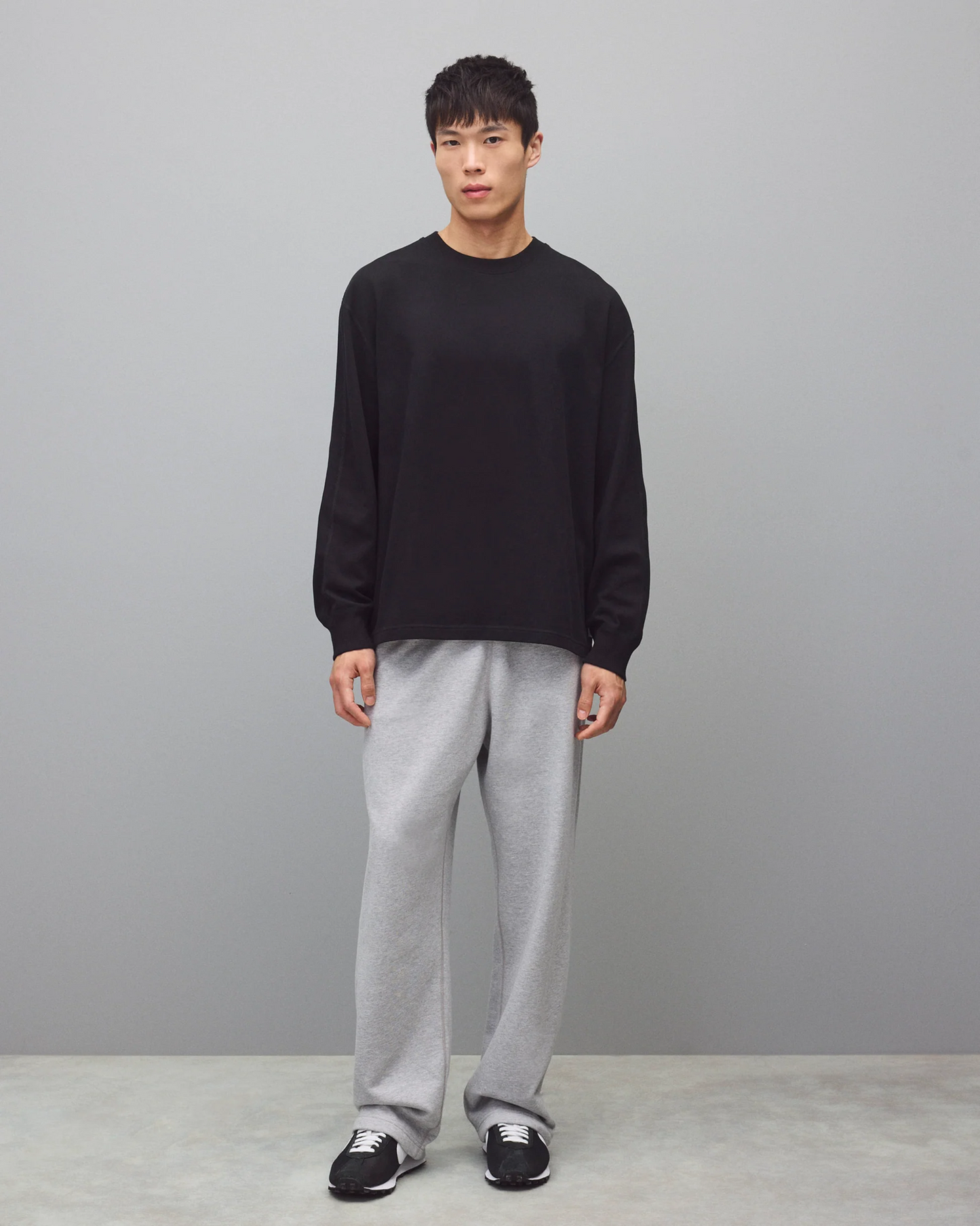 REIGNING CHAMP - HEAVYWEIGHT JERSEY RELAXED LONG SLEEVE