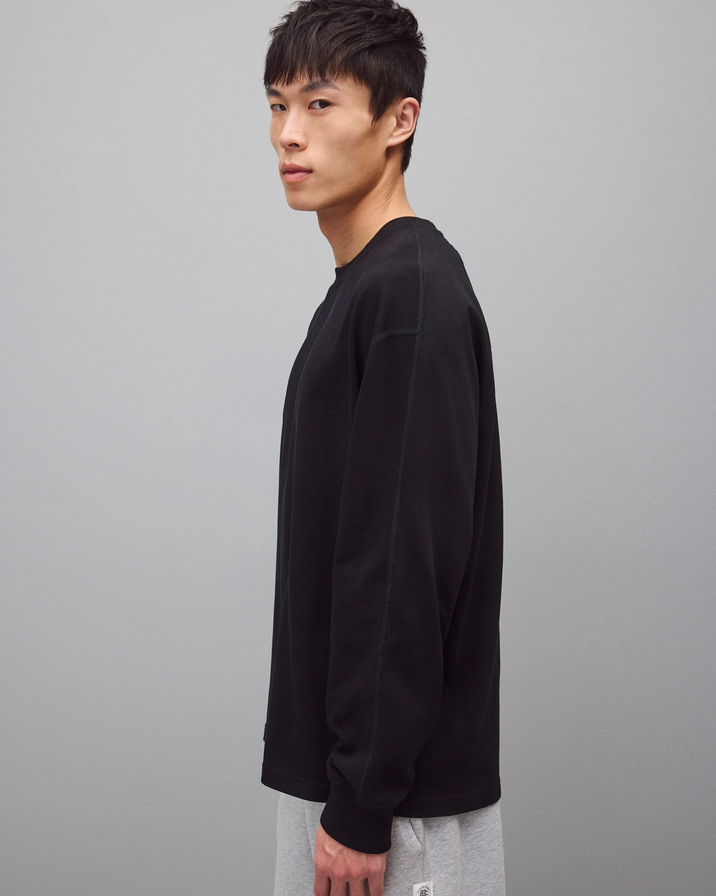 REIGNING CHAMP - HEAVYWEIGHT JERSEY RELAXED LONG SLEEVE