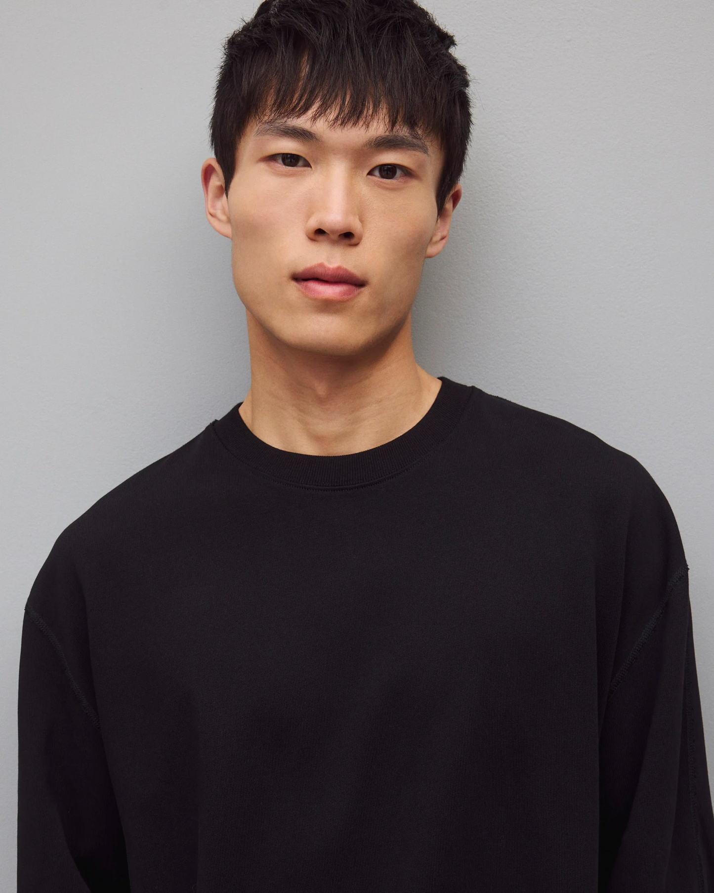 REIGNING CHAMP - HEAVYWEIGHT JERSEY RELAXED LONG SLEEVE