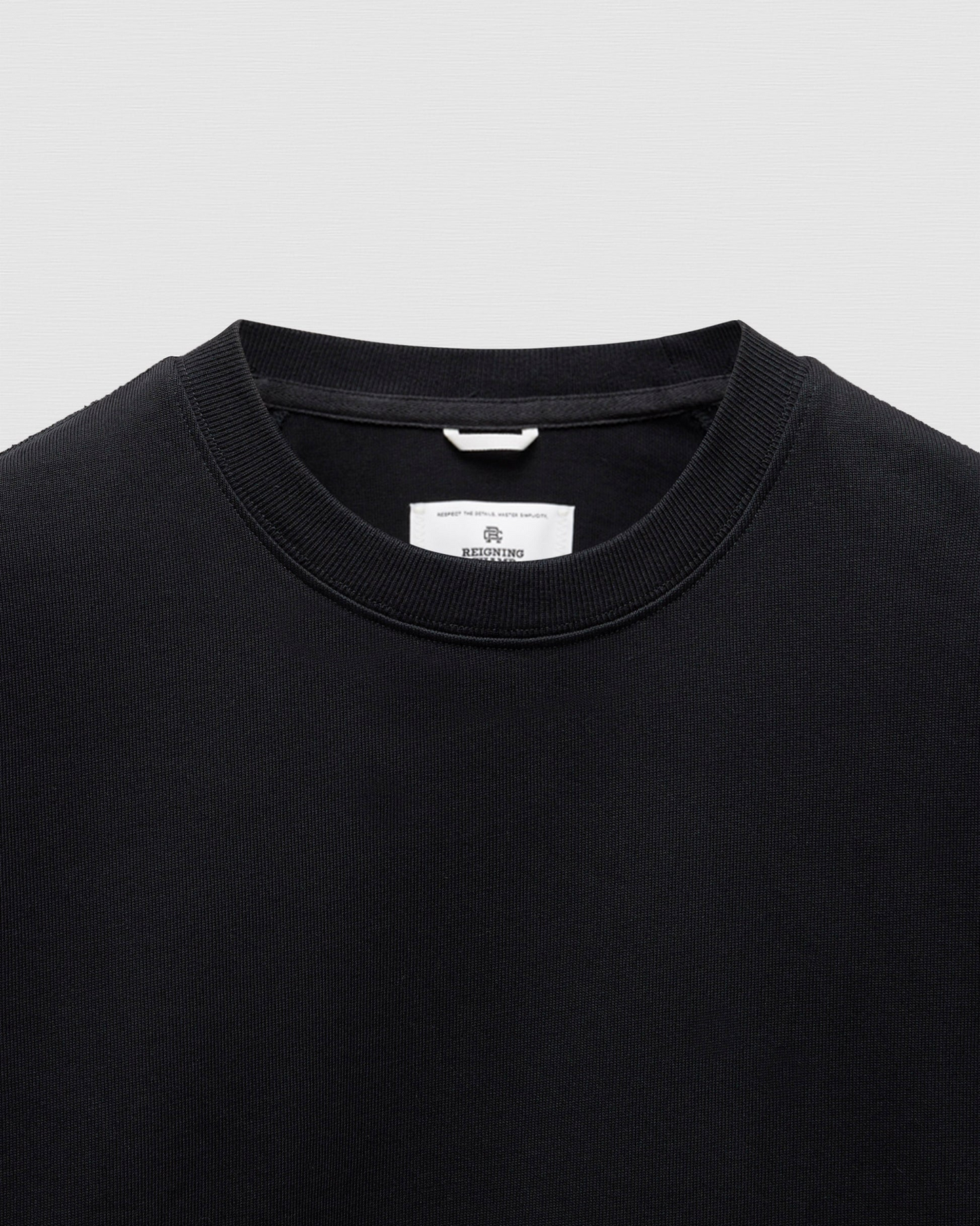 REIGNING CHAMP - HEAVYWEIGHT JERSEY RELAXED LONG SLEEVE