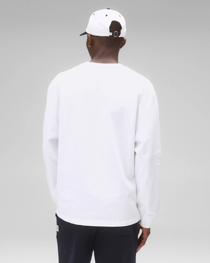 REIGNING CHAMP - HEAVYWEIGHT JERSEY RELAXED LONG SLEEVE