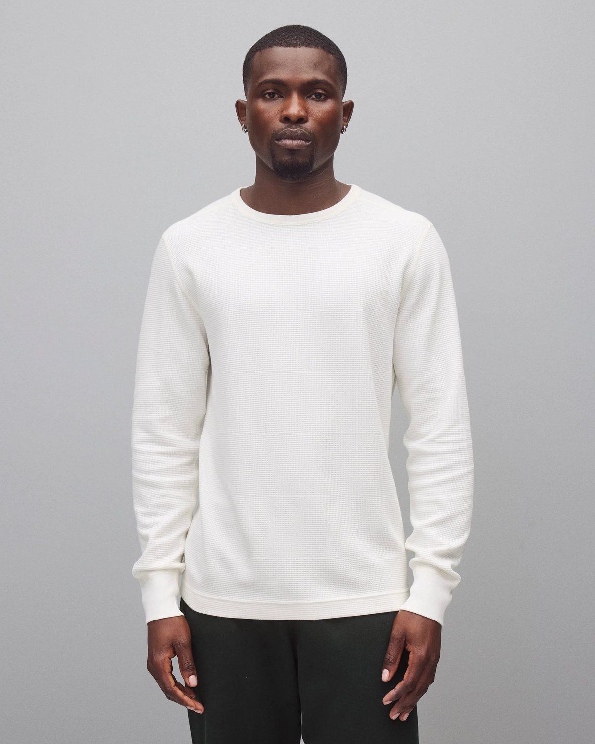 REIGNING CHAMP - LIGHTWEIGHT WAFFLE STANDARD LONG SLEEVE