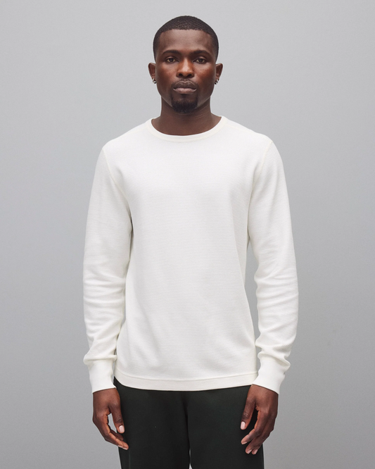 REIGNING CHAMP - LIGHTWEIGHT WAFFLE STANDARD LONG SLEEVE