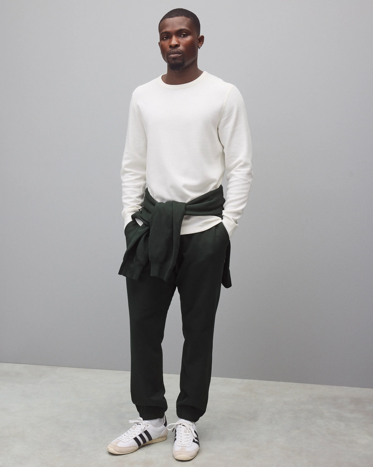 REIGNING CHAMP - LIGHTWEIGHT WAFFLE STANDARD LONG SLEEVE