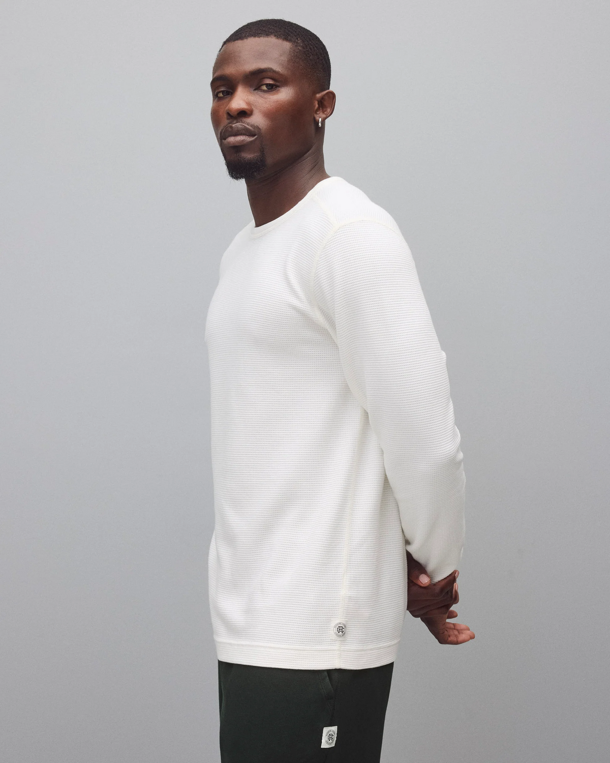 REIGNING CHAMP - LIGHTWEIGHT WAFFLE STANDARD LONG SLEEVE