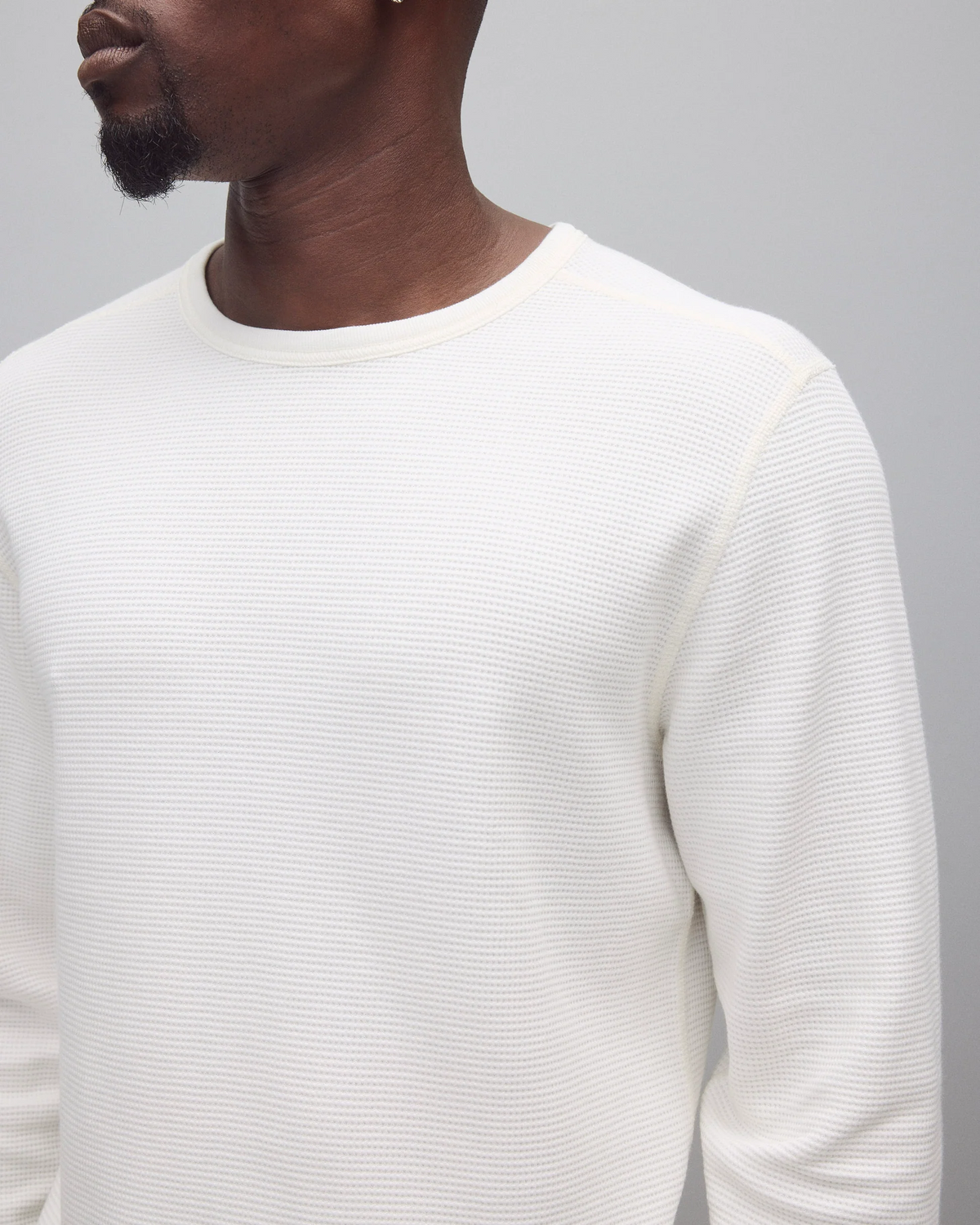 REIGNING CHAMP - LIGHTWEIGHT WAFFLE STANDARD LONG SLEEVE