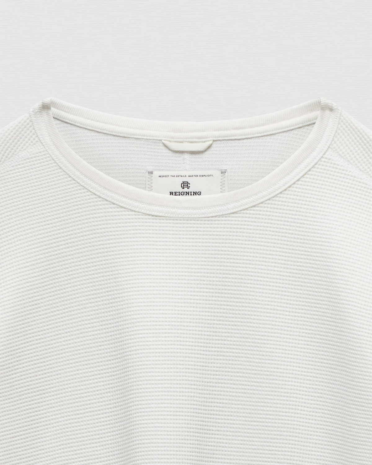 REIGNING CHAMP - LIGHTWEIGHT WAFFLE STANDARD LONG SLEEVE