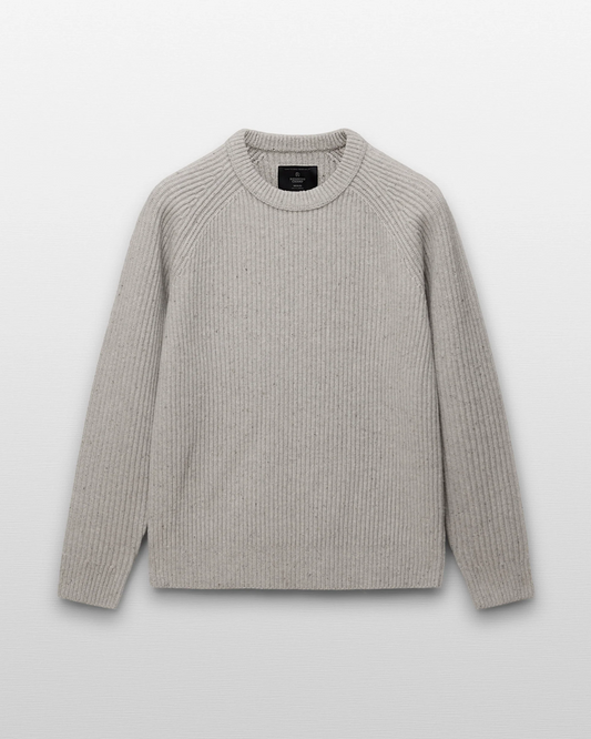 REIGNING CHAMP - MERINO KENNY CREWNECK