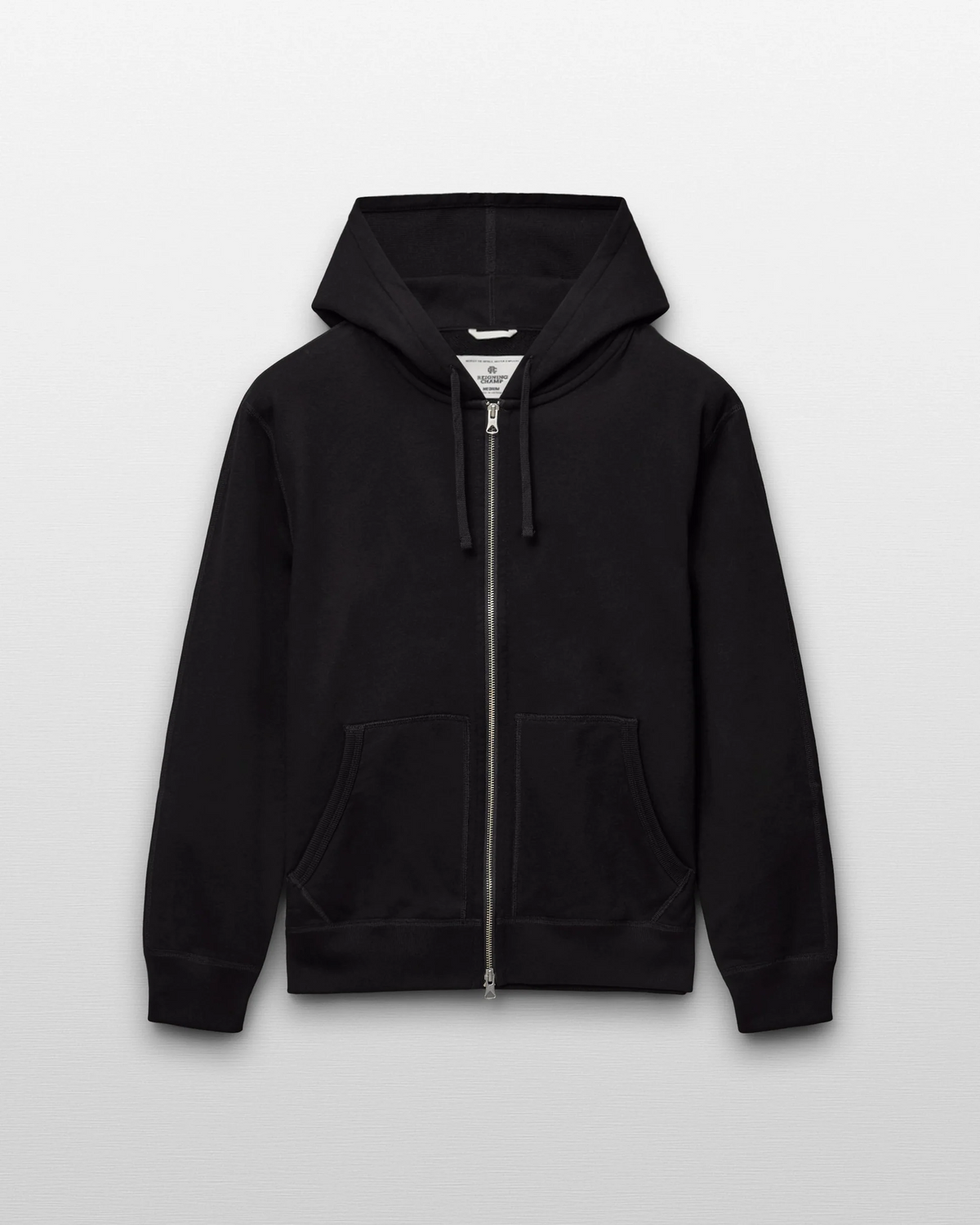 REIGNIG CHAMP - MIDWEIGHT TERRY STANDARD ZIP HOODIE