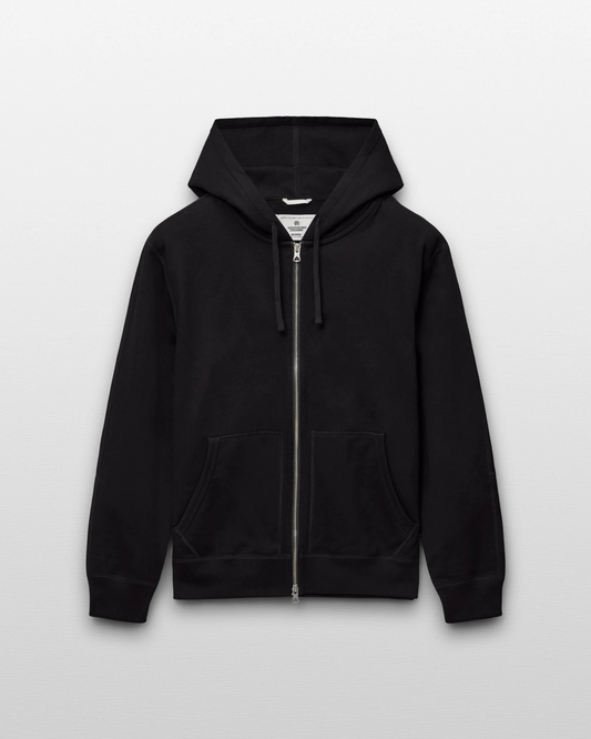 REIGNIG CHAMP - MIDWEIGHT TERRY STANDARD ZIP HOODIE
