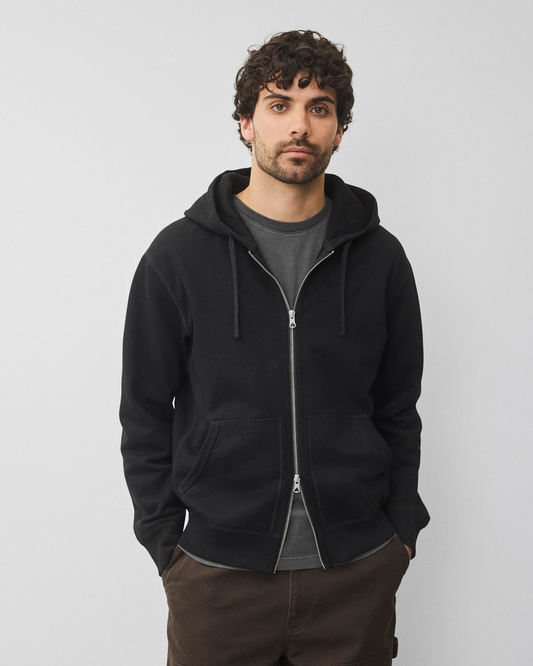 REIGNIG CHAMP - MIDWEIGHT TERRY STANDARD ZIP HOODIE