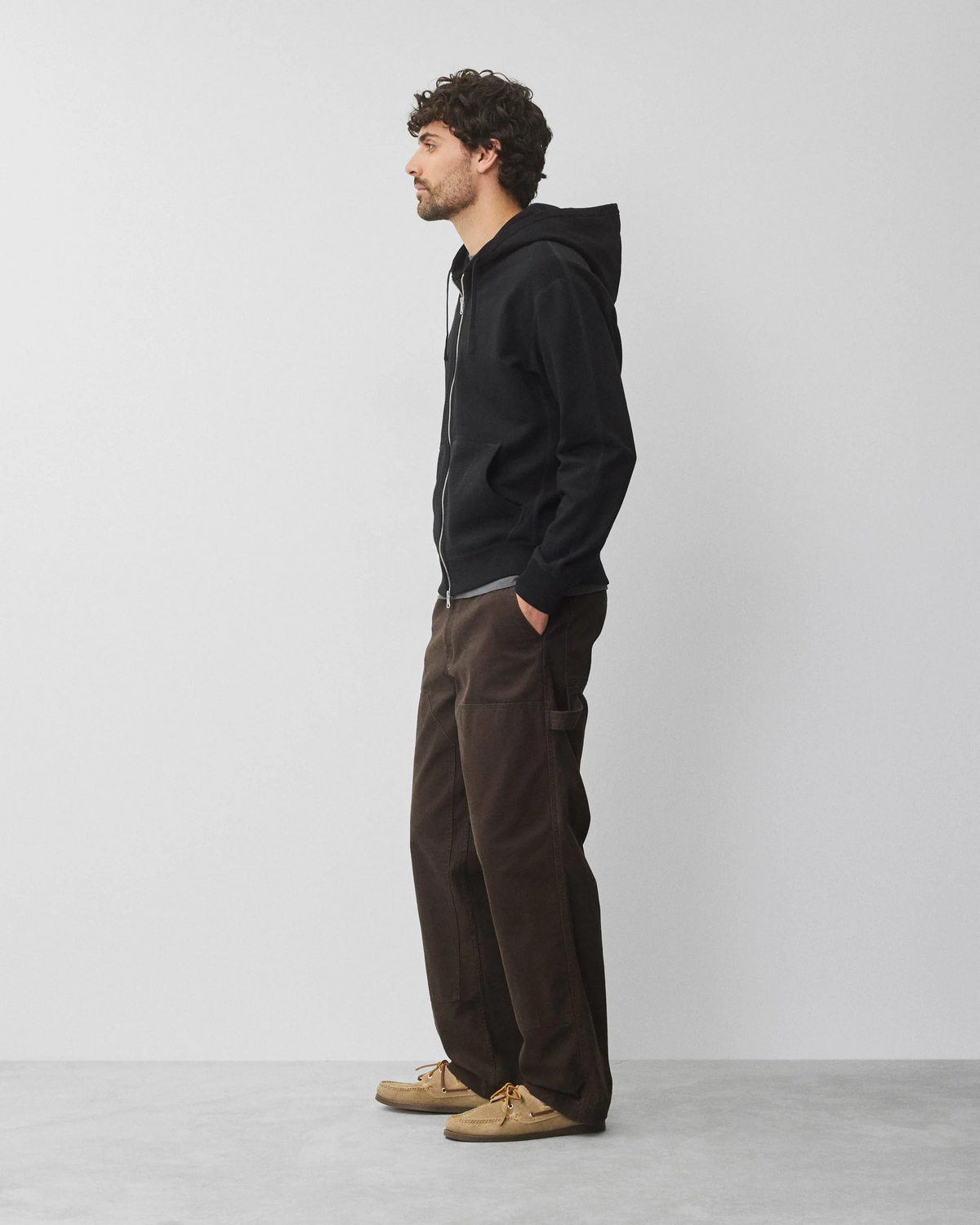 REIGNIG CHAMP - MIDWEIGHT TERRY STANDARD ZIP HOODIE