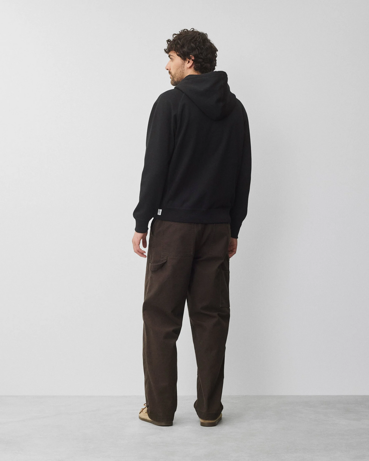 REIGNIG CHAMP - MIDWEIGHT TERRY STANDARD ZIP HOODIE