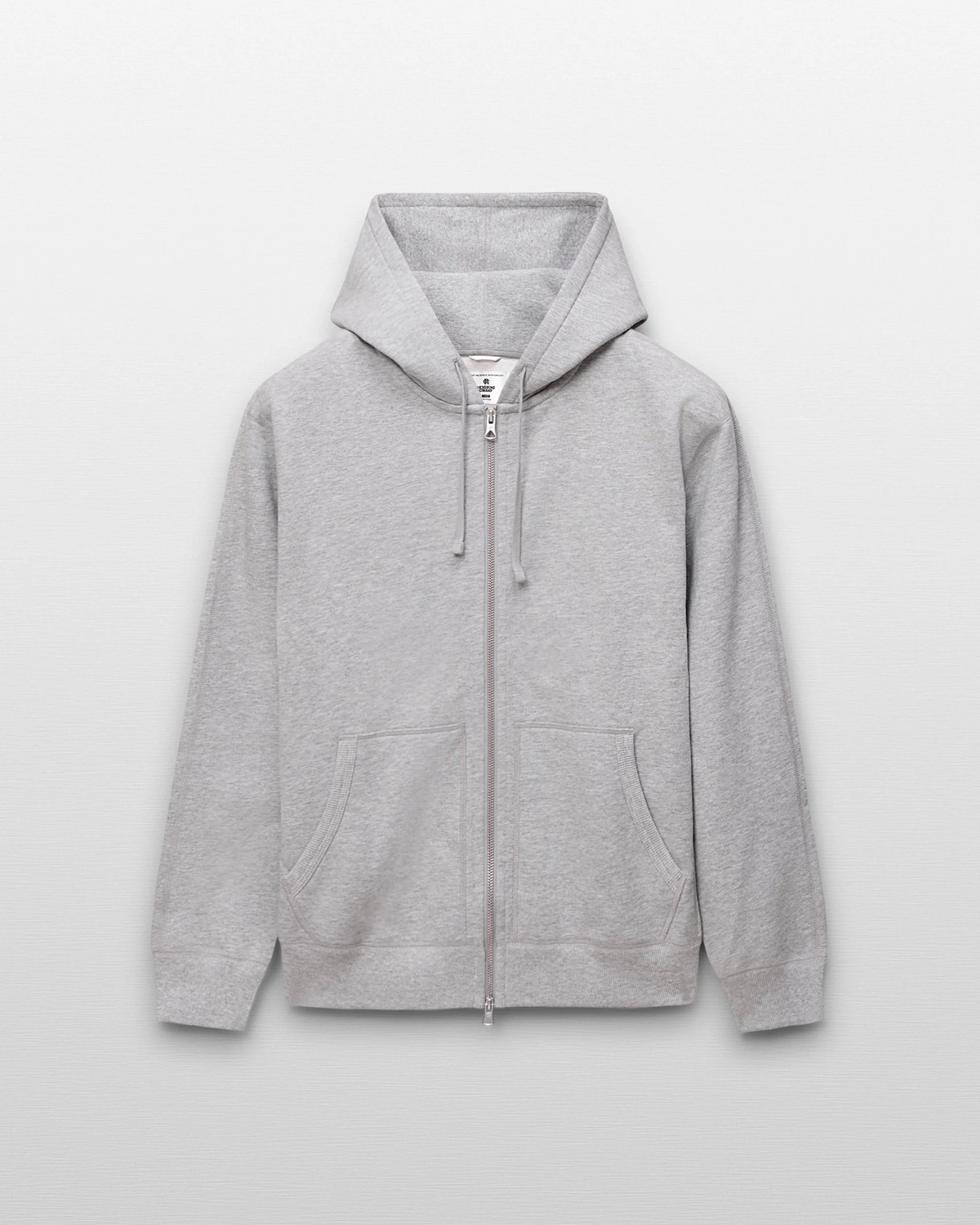 REIGNIG CHAMP - MIDWEIGHT TERRY STANDARD ZIP HOODIE