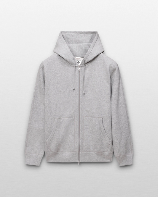 REIGNIG CHAMP - MIDWEIGHT TERRY STANDARD ZIP HOODIE