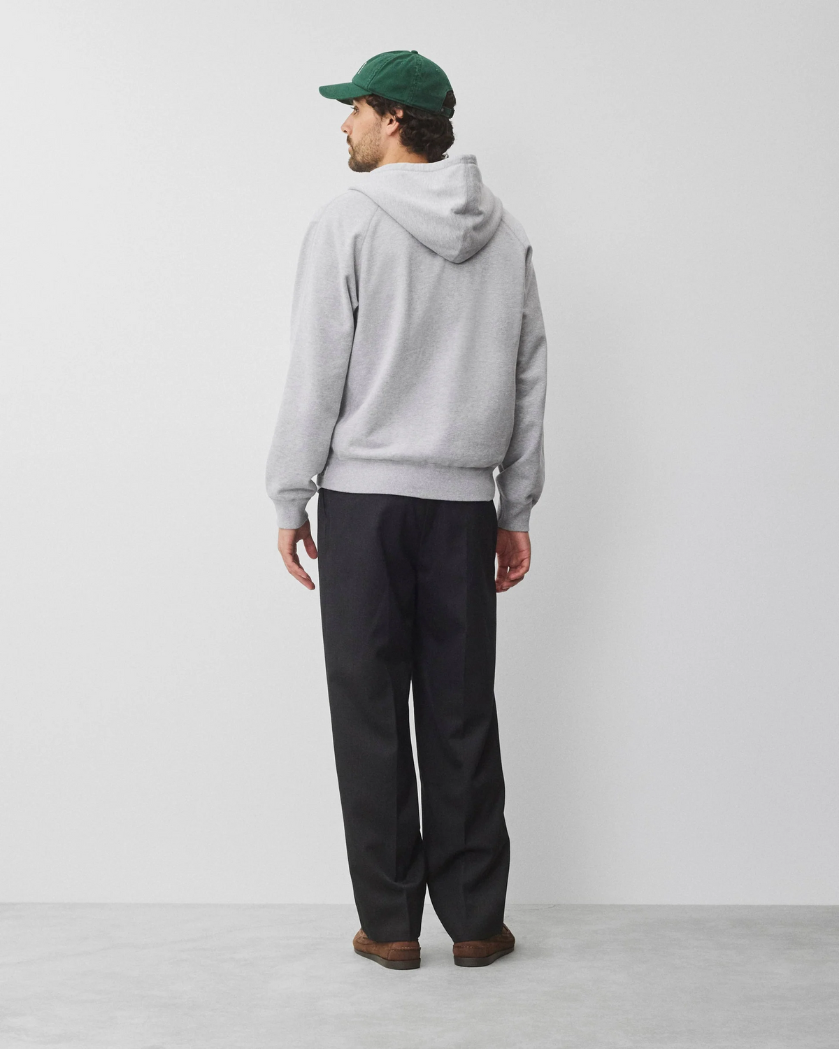 REIGNIG CHAMP - MIDWEIGHT TERRY STANDARD ZIP HOODIE