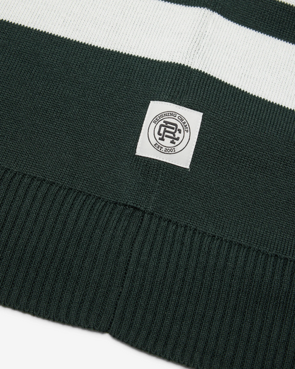 REIGNING CHAMP - SUPIMA DOUBLE KNIT RCAW RUGBY SWEATER