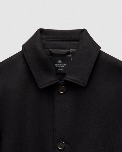 REIGNING CHAMP - WOOL CASHMERE SCOUT COAT
