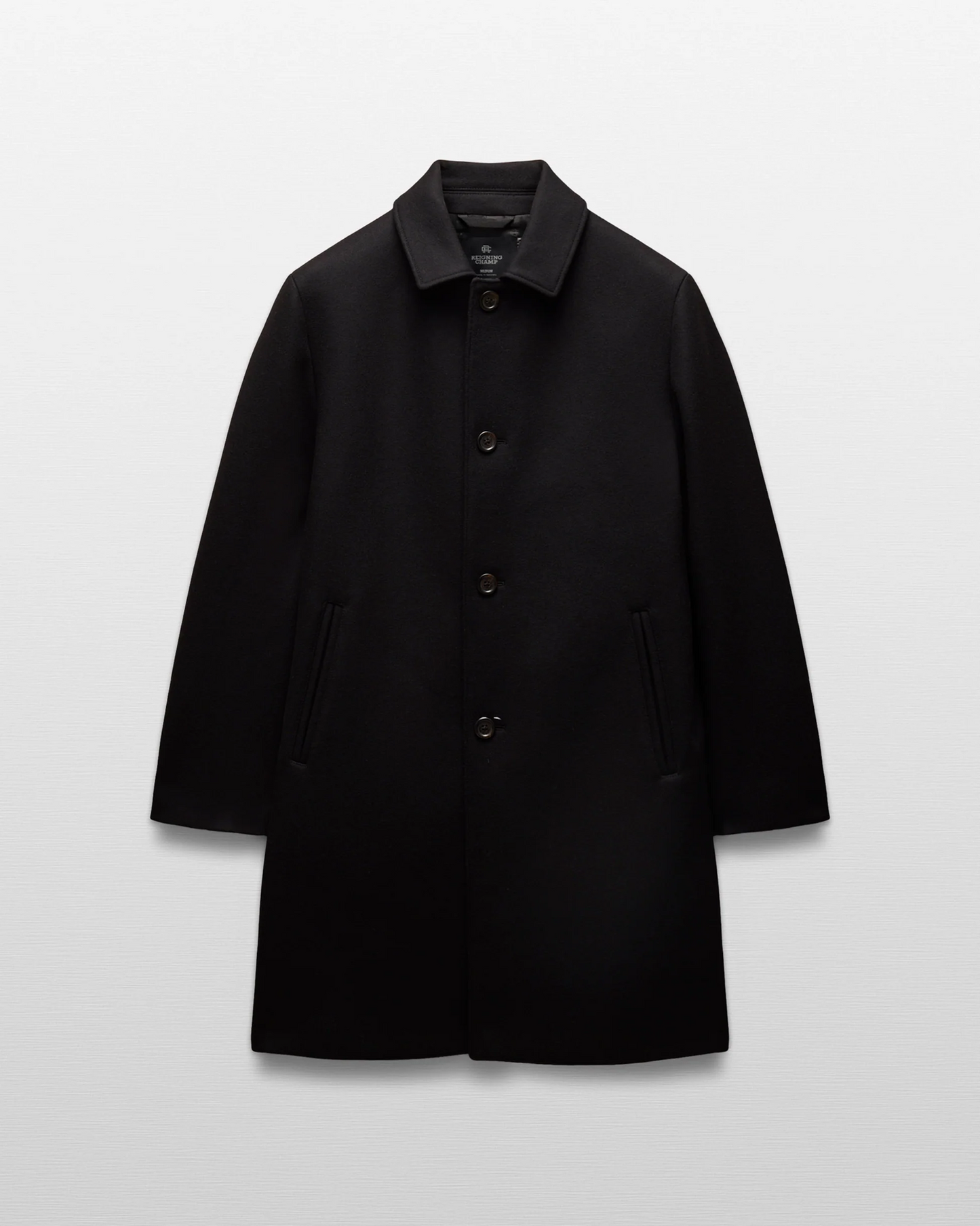 REIGNING CHAMP - WOOL CASHMERE SCOUT COAT