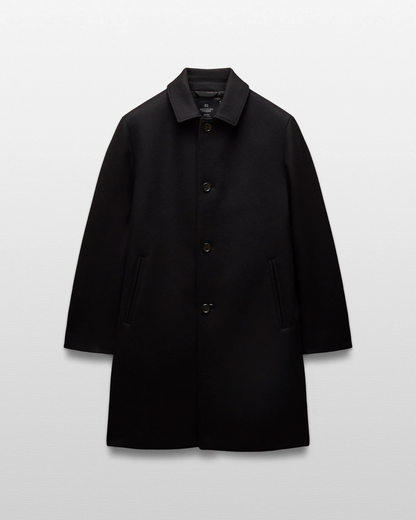 REIGNING CHAMP - WOOL CASHMERE SCOUT COAT