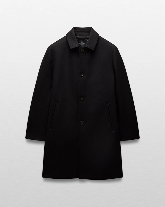 REIGNING CHAMP - WOOL CASHMERE SCOUT COAT