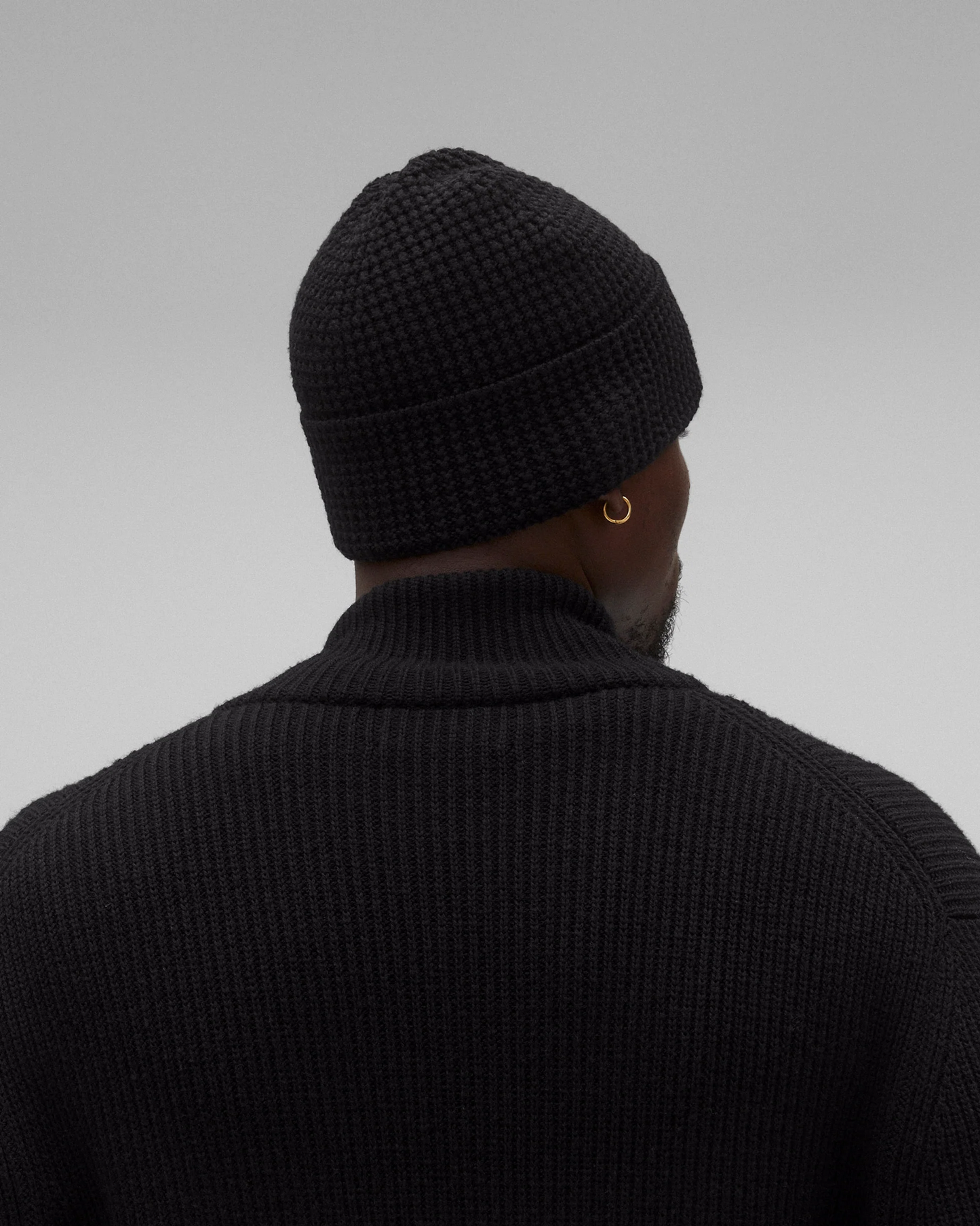 REIGNING CHAMP - WAFFLE KNIT BEANIE