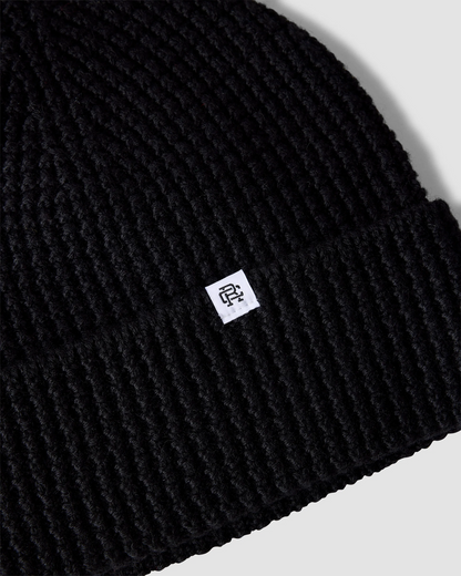 REIGNING CHAMP - WAFFLE KNIT BEANIE