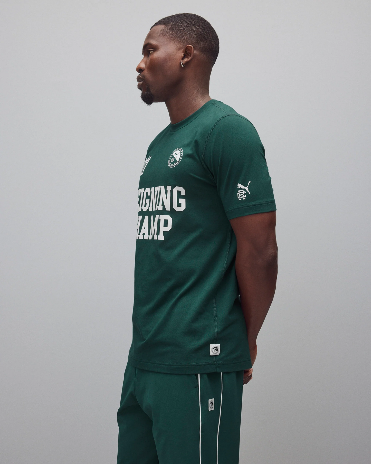 PUMA X REIGNING CHAMP - MODALON T-SHIRT